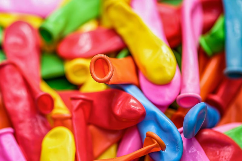 Colorful balloons